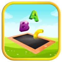 English Alphabet AR