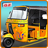 PK Тук Тук Traffic Racer иконка