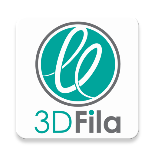 Impressão 3D Fila icon