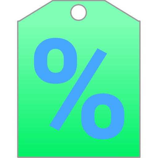 Discount and Tax Calculator icon
