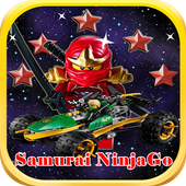 Toys Samurai NinjaGo icon