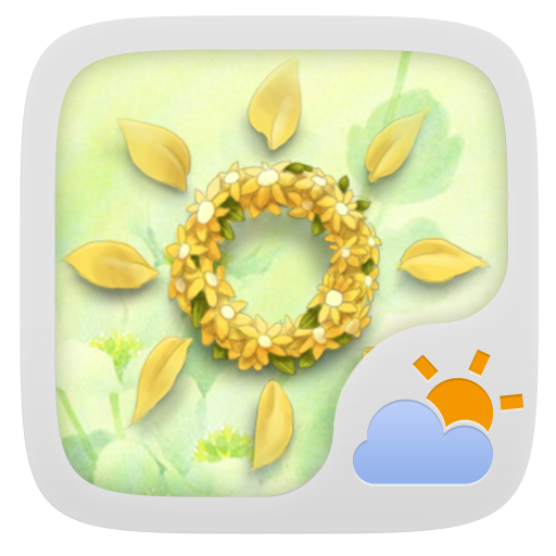 SPRING THEME GO WEATHER EX icon