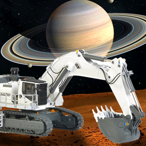 Space Excavator Simulator Pro icon