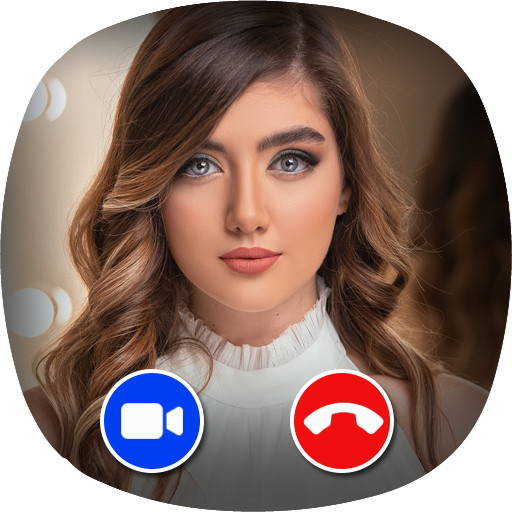 Fake Video Call: Girlfriend prank Call icon
