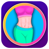 Workout for women - Weight lose fitness icon
