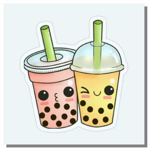 Kawaii Bubble Tea Wallpaper icon