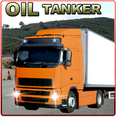 Oil Truck Driving icon