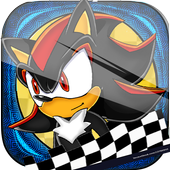 Shadow vs Eggman : Super Rush Sonic Run icon