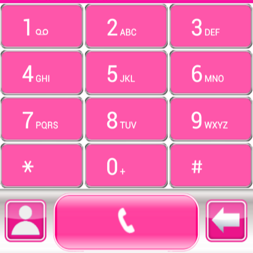 THEME PINK GLASS FOR EXDIALER icon
