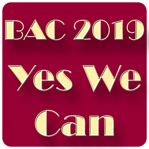 BAC 2020 Yes we can .. أيقونة