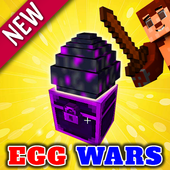 Egg Wars Игра для Майнкрафта иконка