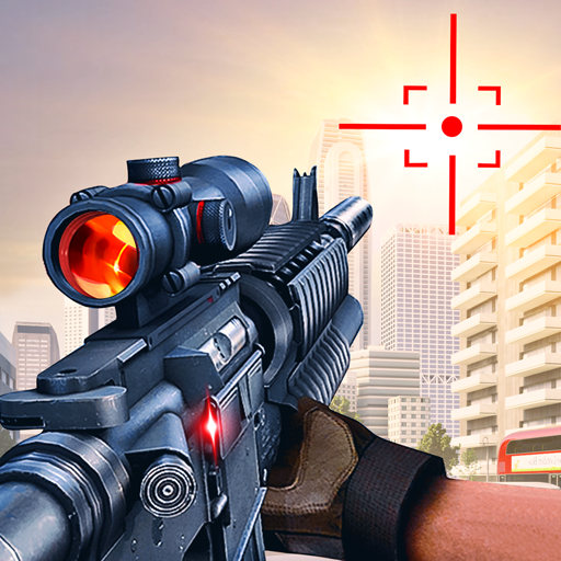 Sniper Shooter 3D Game - Free Action Games icon