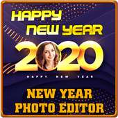 Happy New Year Photo Editor on 9Apps