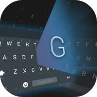 Simple Black Keyboard Theme on 9Apps