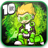 Ben games 10 jet icon