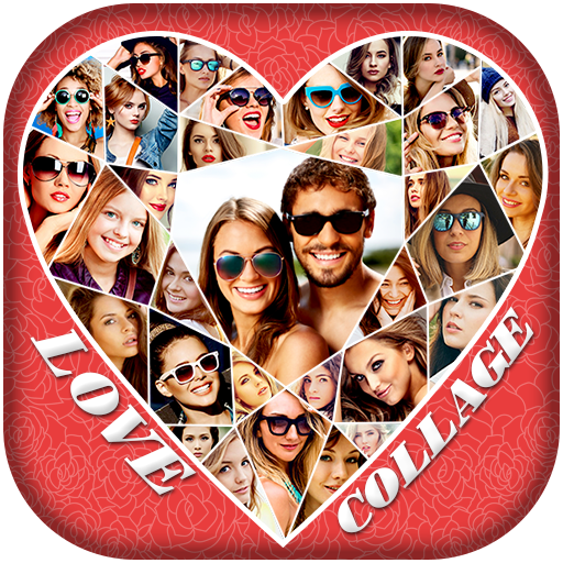 Love Photo Collage Maker and Editor иконка