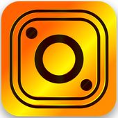 أنستقرام الذهبي أيقونة