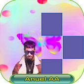 Piano de 🎵 Anuel AA 🎵2019 icon
