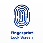 Finger print lock screen prank 2019 icon