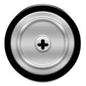 Thin Bar Battery Widget icon