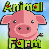 ANIMAL FARM Game kids free icon