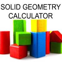 Solid Geometry Calculator on 9Apps