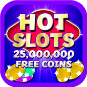 Hot Slots Casino Jackpot Game icon