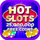 Hot Slots Casino Jackpot Game