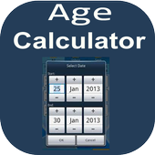 Age calculator icon