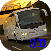 Русский водила Автобусов 3D icon