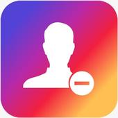 Unfollow for İnstagram icon
