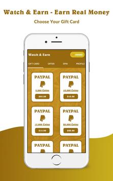 Watch & Earn - Earn Real Money screenshot 3