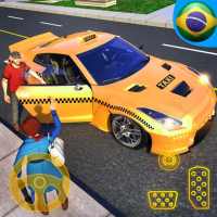 Táxi amarelo táxi motorista 3D novos jogos de táxi on 9Apps