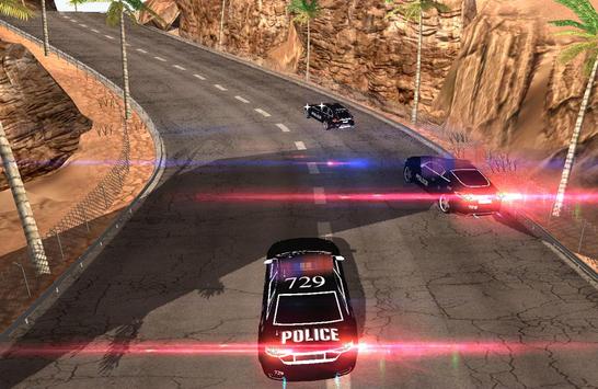 Police Car Racer fast screenshot 2