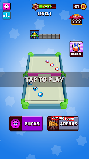 Sling Puck 3D Challenge screenshot 8