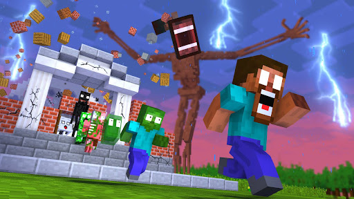 Craft Smasher Rainbow Monster screenshot 7
