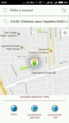 CarChalak - Drivers on hourly basis screenshot 1