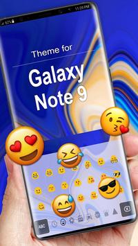 Keyboard For Galaxy Note 9 screenshot 4