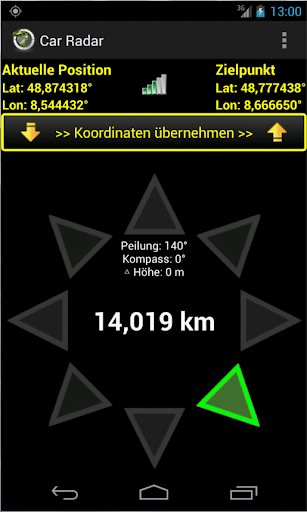 Car Radar Free der Auto Finder screenshot 1