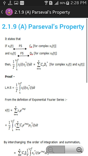 Signals & Systems screenshot 3