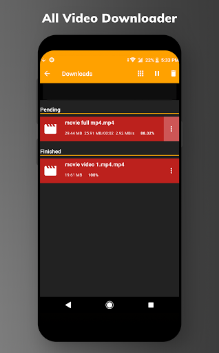 Video Downloader For HD-Tube - mp4 video download screenshot 4