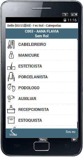 Sistema Belle - RJ - App screenshot 2