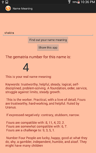 Name Meaning screenshot 4