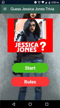 Guess Jessica Jones Trivia Quiz screenshot 1