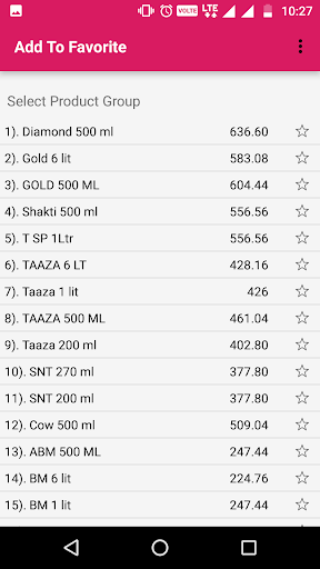 Amul Milk DMS - Mobile application for AMDs screenshot 3