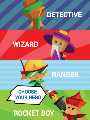 Rocket Hero - Cannon Shooter screenshot 8