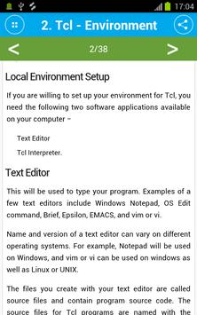 Free Tcl/Tk Tutorial screenshot 3
