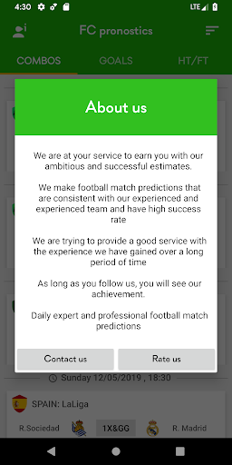 Fc Pronostics 1X2 screenshot 7