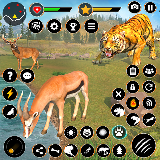 Tiger Simulator - Tiger Games icon