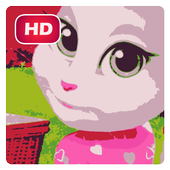 😻 My Talking Angel Wallpaper HD 😘 icon